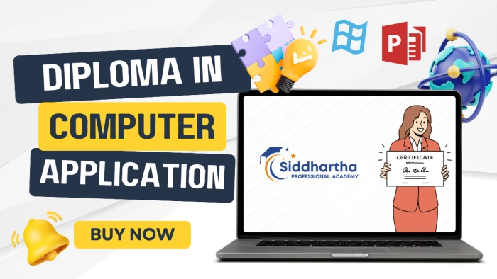 Diploma in Computer Application